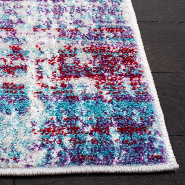 Safavieh Skyler Sky183V Silver/Purple Rugs.