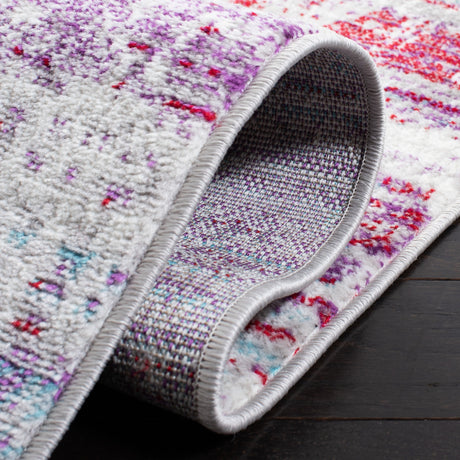 Safavieh Skyler Sky183V Silver/Purple Rugs.