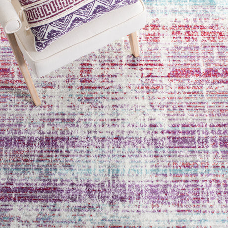 Safavieh Skyler Sky183V Silver/Purple Rugs.