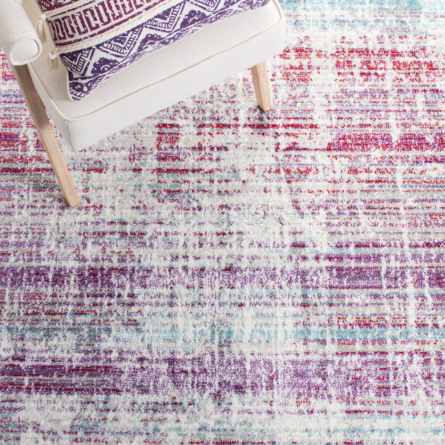 Safavieh Skyler Sky183V Silver/Purple Rugs.