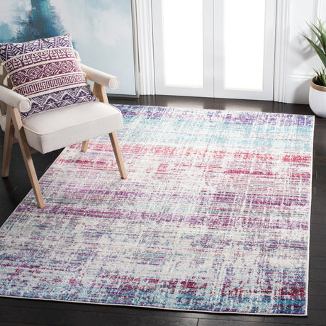 Safavieh Skyler Sky183V Silver/Purple Rugs.