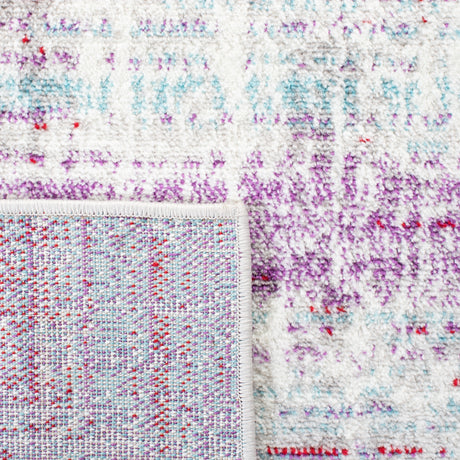Safavieh Skyler Sky183V Silver/Purple Rugs.