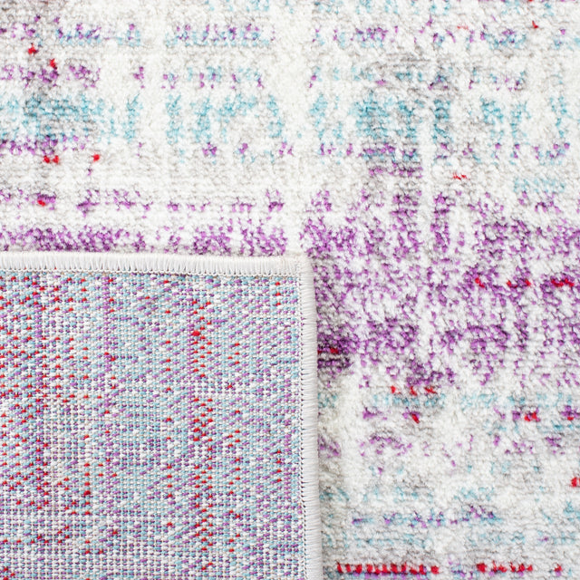 Safavieh Skyler Sky183V Silver/Purple Rugs.