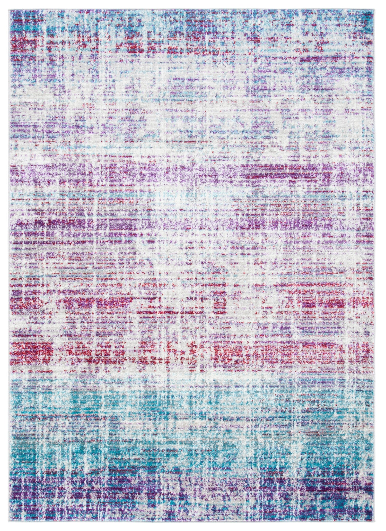 Safavieh Skyler Sky183V Silver/Purple Rugs.