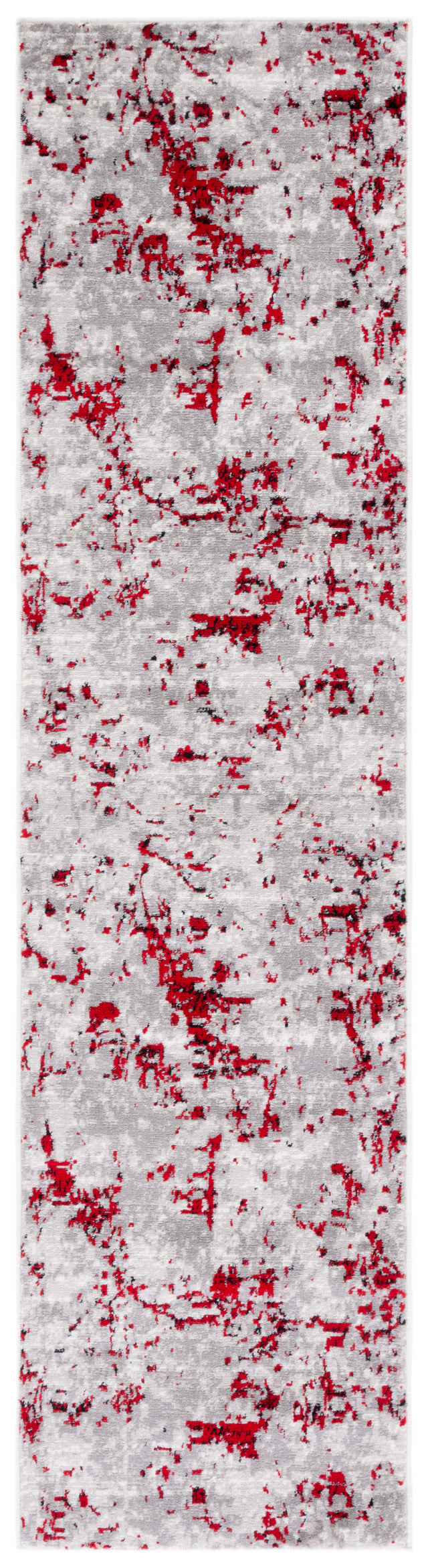 Safavieh Skyler Sky186Q Grey/Red Rugs.