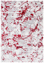 Safavieh Skyler Sky186Q Grey/Red Rugs.