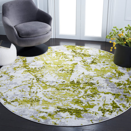 Safavieh Skyler Sky186Y Grey/Green Rugs.