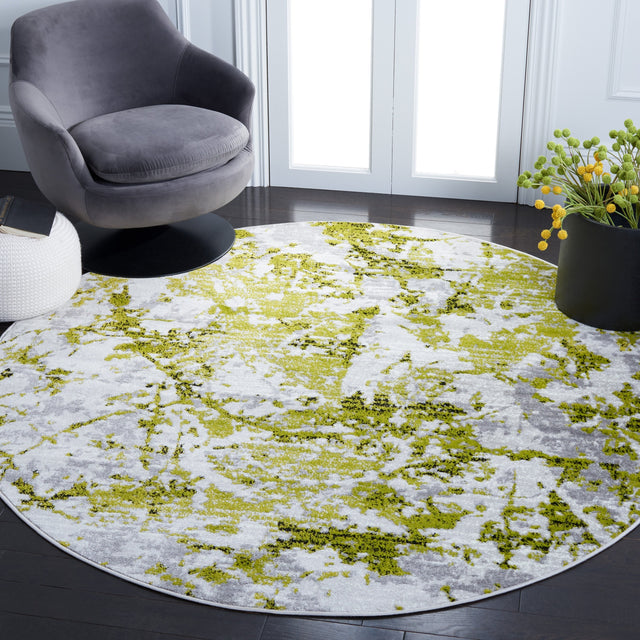 Safavieh Skyler Sky186Y Grey/Green Rugs.