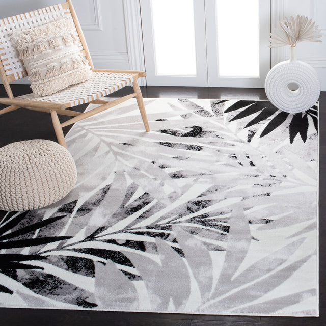 Safavieh Skyler Sky189A Ivory/Black Rugs.