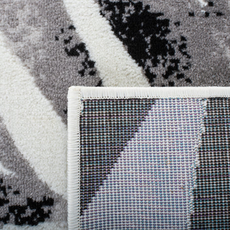 Safavieh Skyler Sky189A Ivory/Black Rugs.