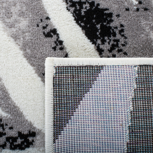 Safavieh Skyler Sky189A Ivory/Black Rugs.