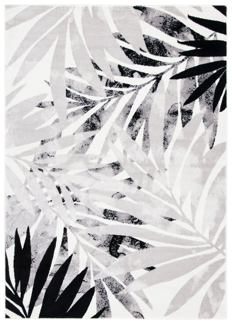 Safavieh Skyler Sky189A Ivory/Black Rugs.