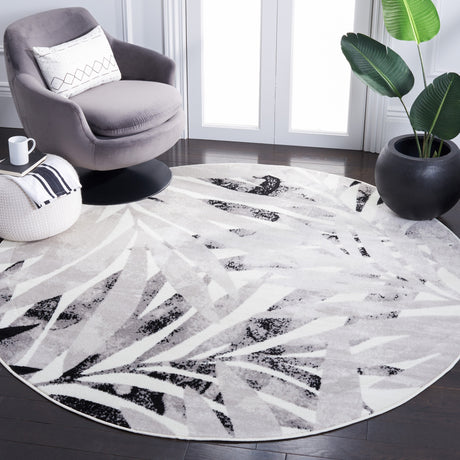 Safavieh Skyler Sky189A Ivory/Black Rugs.