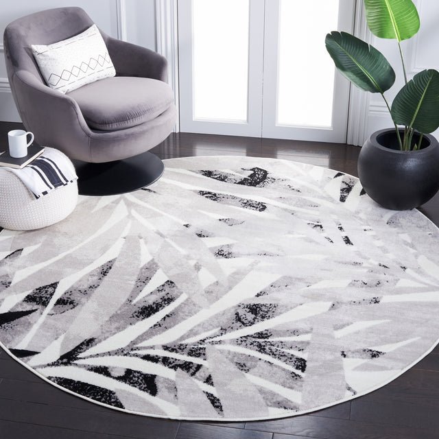 Safavieh Skyler Sky189A Ivory/Black Rugs.