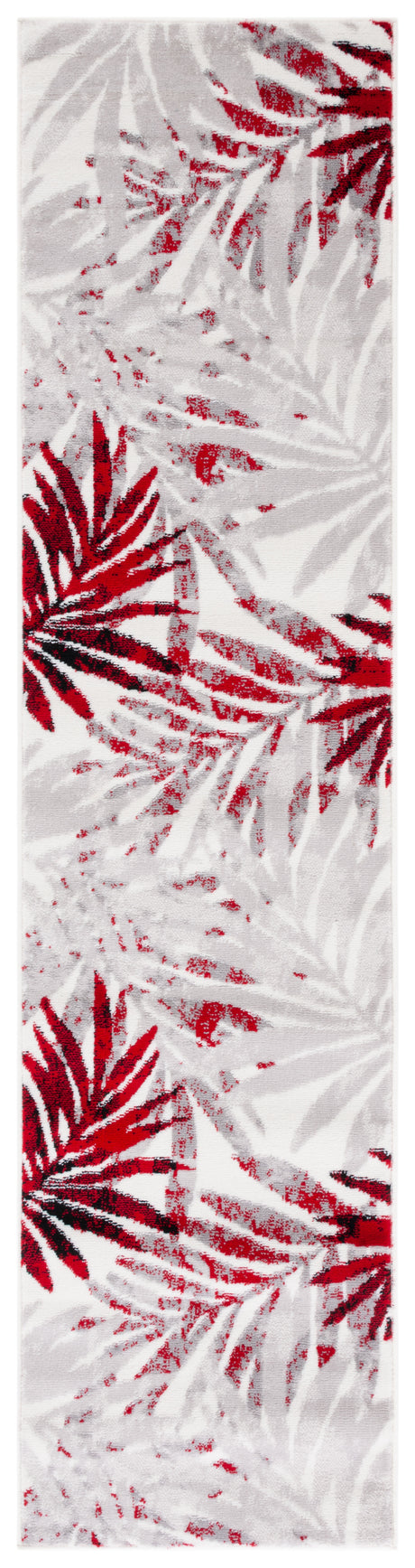 Safavieh Skyler Sky189Q Grey/Red Rugs.
