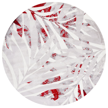 Safavieh Skyler Sky189Q Grey/Red Rugs.