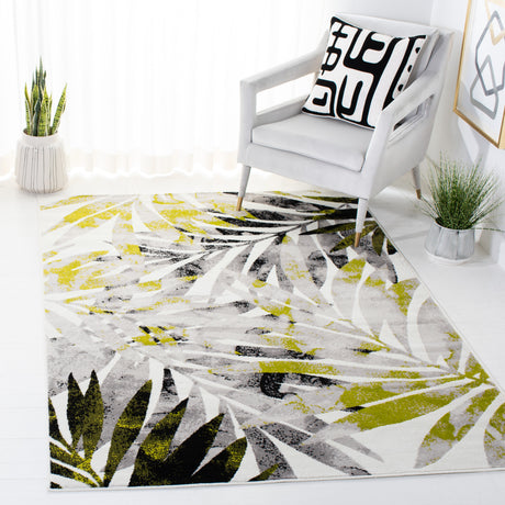 Safavieh Skyler Sky189Y Black/Green Rugs.