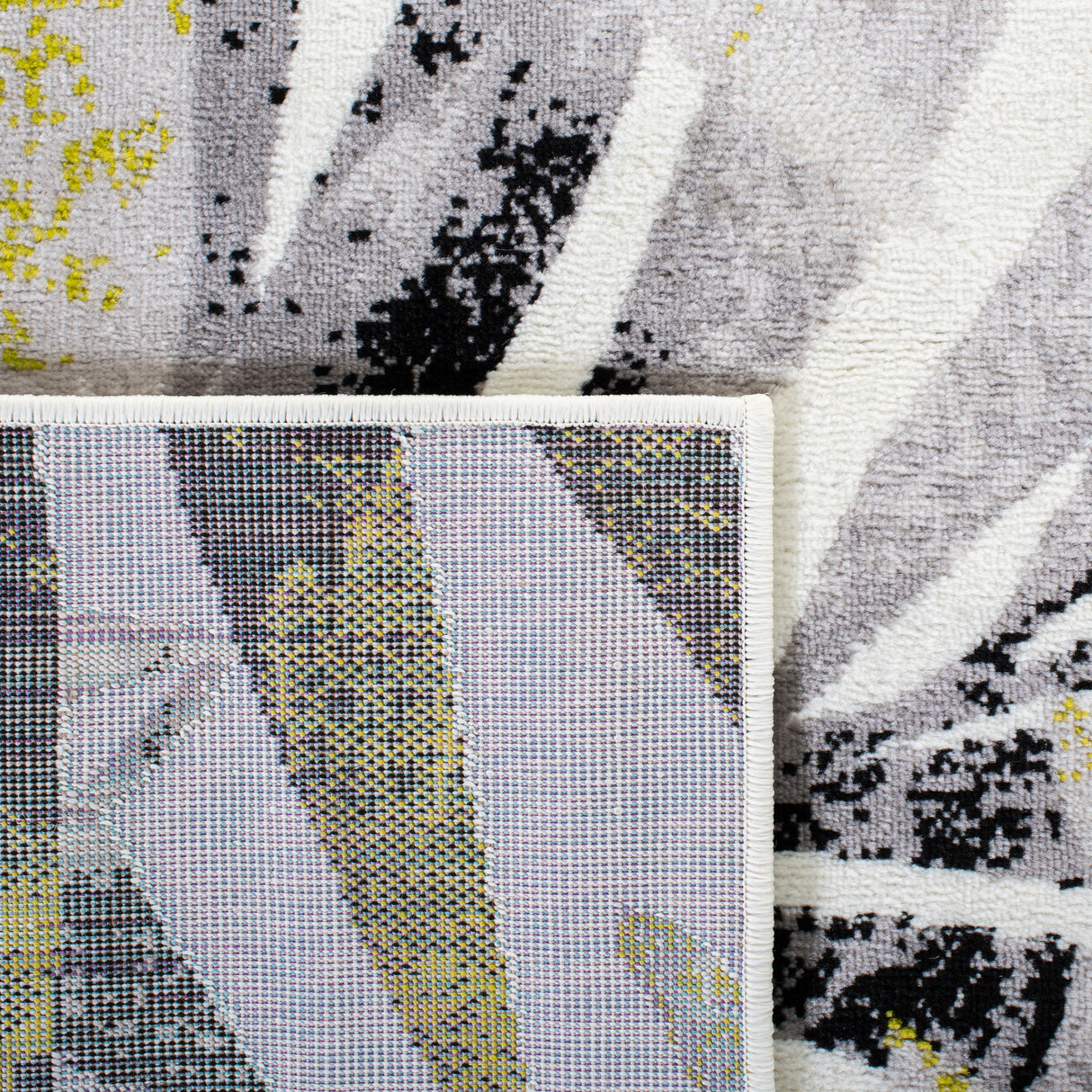 Safavieh Skyler Sky189Y Black/Green Rugs.