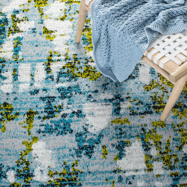 Safavieh Skyler Sky193K Teal/Green Rugs.