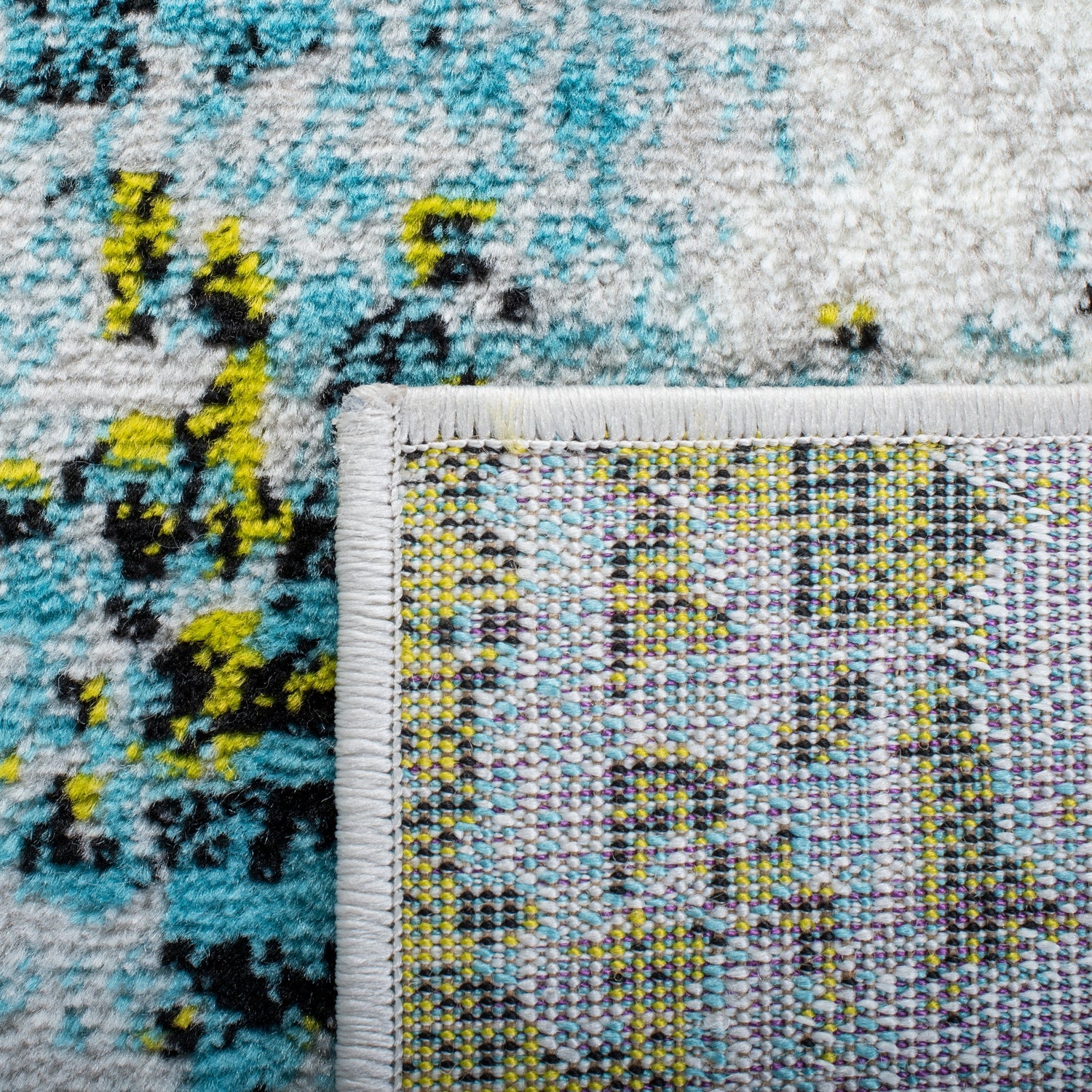 Safavieh Skyler Sky193K Teal/Green Rugs.