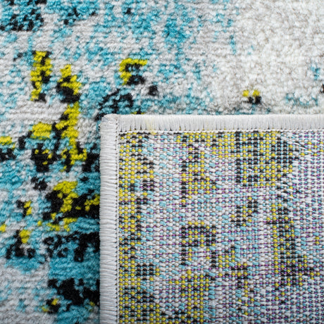 Safavieh Skyler Sky193K Teal/Green Rugs.