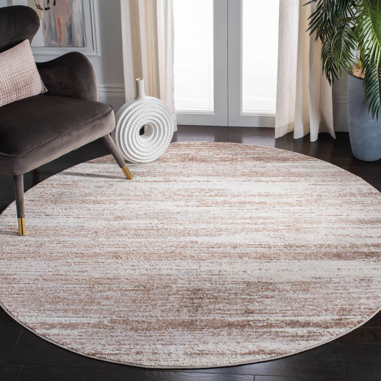 Safavieh Skyler Sky501B Brown/Ivory Rugs.
