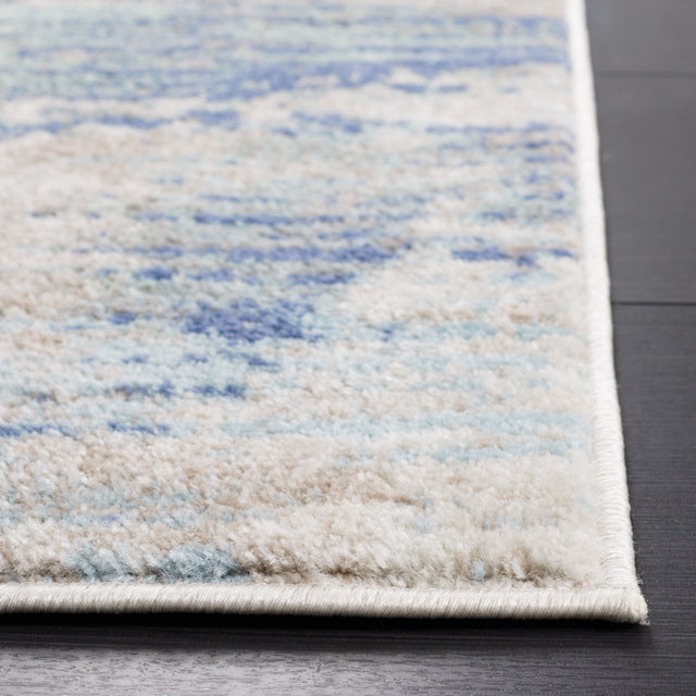 Safavieh Skyler Sky504B Beige/Grey Blue Rug.
