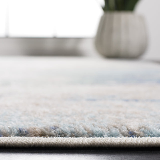 Safavieh Skyler Sky504B Beige/Grey Blue Rug.