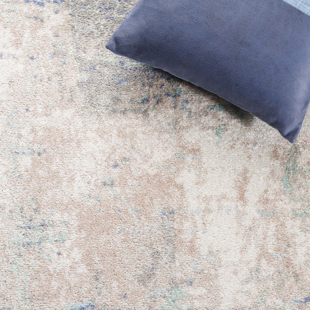 Safavieh Skyler Sky504B Beige/Grey Blue Rug.