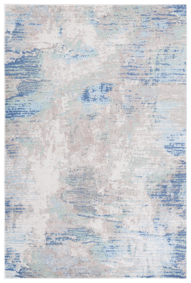Safavieh Skyler Sky504B Beige/Grey Blue Rug.