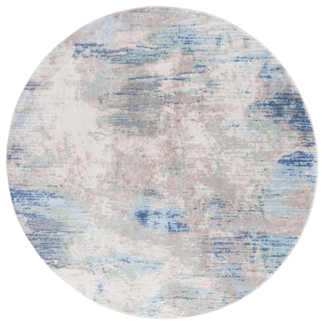 Safavieh Skyler Sky504B Beige/Grey Blue Rug.