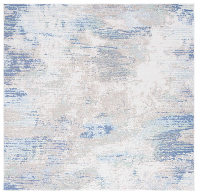 Safavieh Skyler Sky504B Beige/Grey Blue Rug.