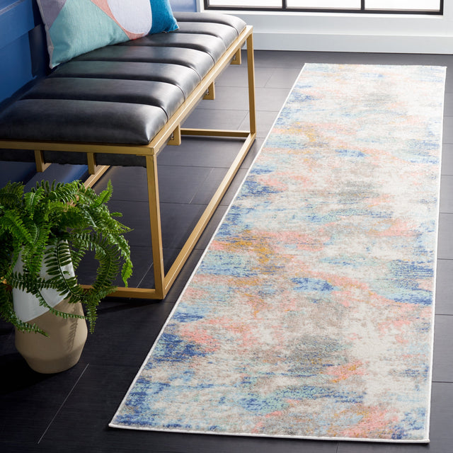 Safavieh Skyler Sky504C Beige Blue/Pink Rug.