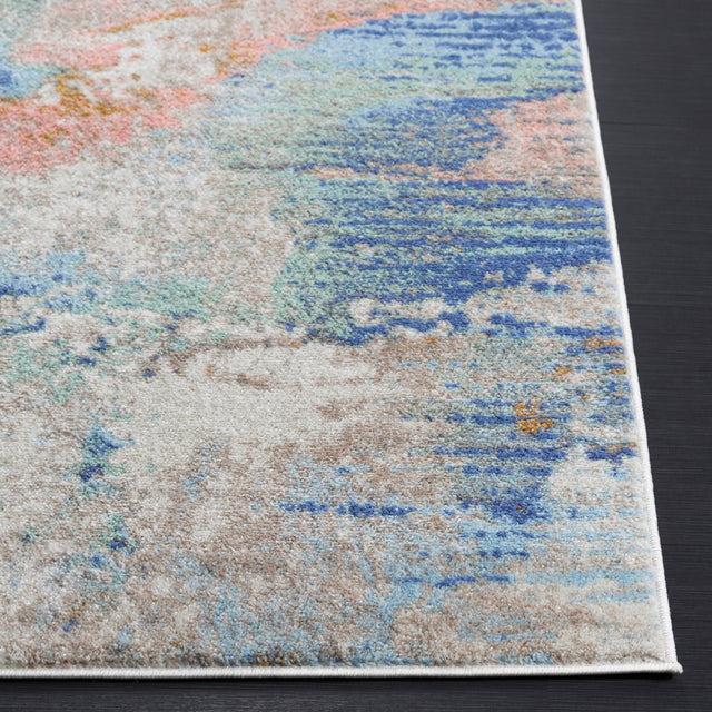Safavieh Skyler Sky504C Beige Blue/Pink Rug.