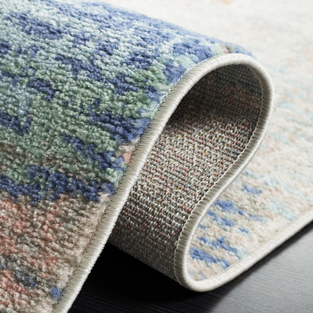 Safavieh Skyler Sky504C Beige Blue/Pink Rug.