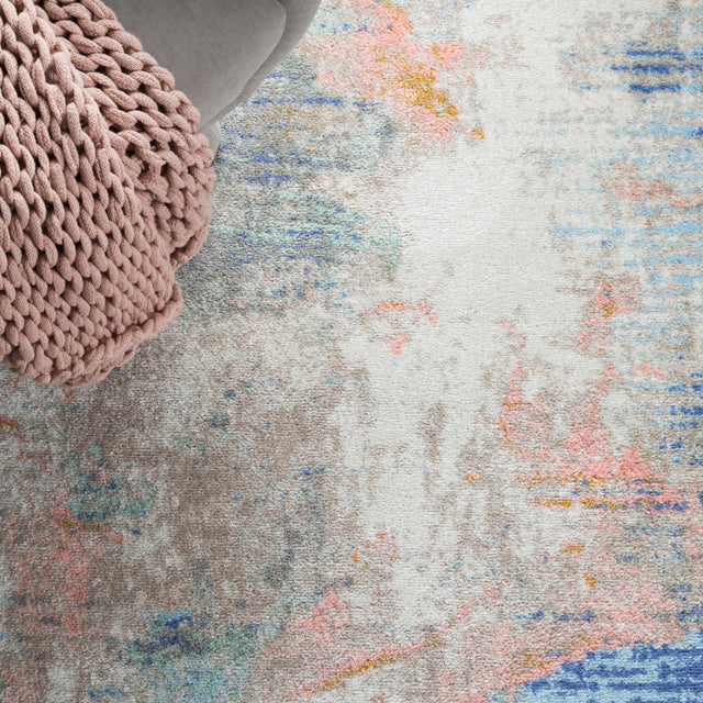 Safavieh Skyler Sky504C Beige Blue/Pink Rug.