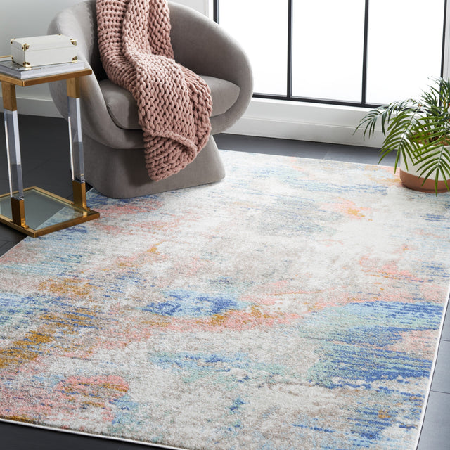 Safavieh Skyler Sky504C Beige Blue/Pink Rug.