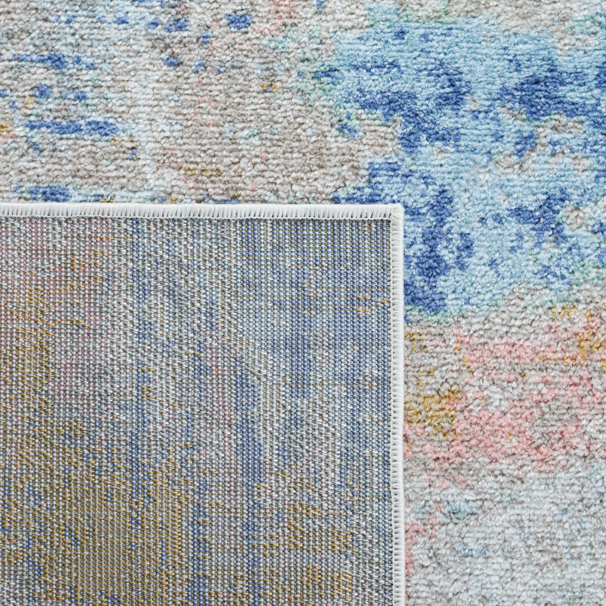 Safavieh Skyler Sky504C Beige Blue/Pink Rug.