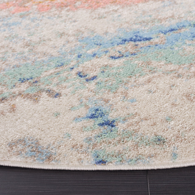 Safavieh Skyler Sky504C Beige Blue/Pink Rug.