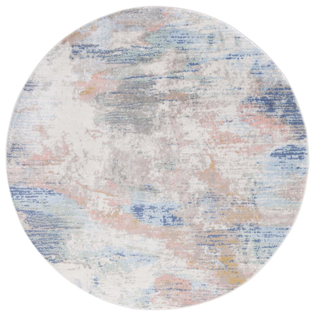 Safavieh Skyler Sky504C Beige Blue/Pink Rug.