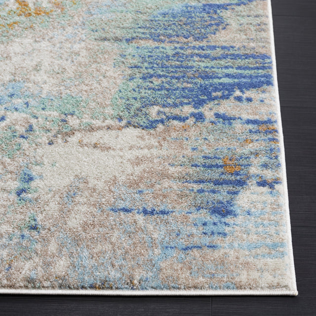 Safavieh Skyler Sky504D Beige/Blue Green Rug.