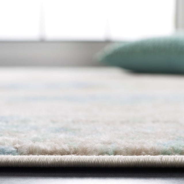 Safavieh Skyler Sky504D Beige/Blue Green Rug.