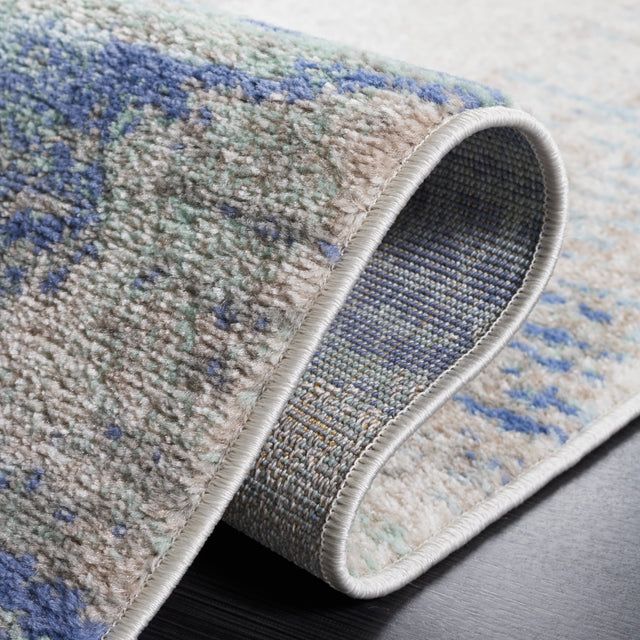 Safavieh Skyler Sky504D Beige/Blue Green Rug.
