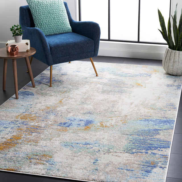 Safavieh Skyler Sky504D Beige/Blue Green Rug.