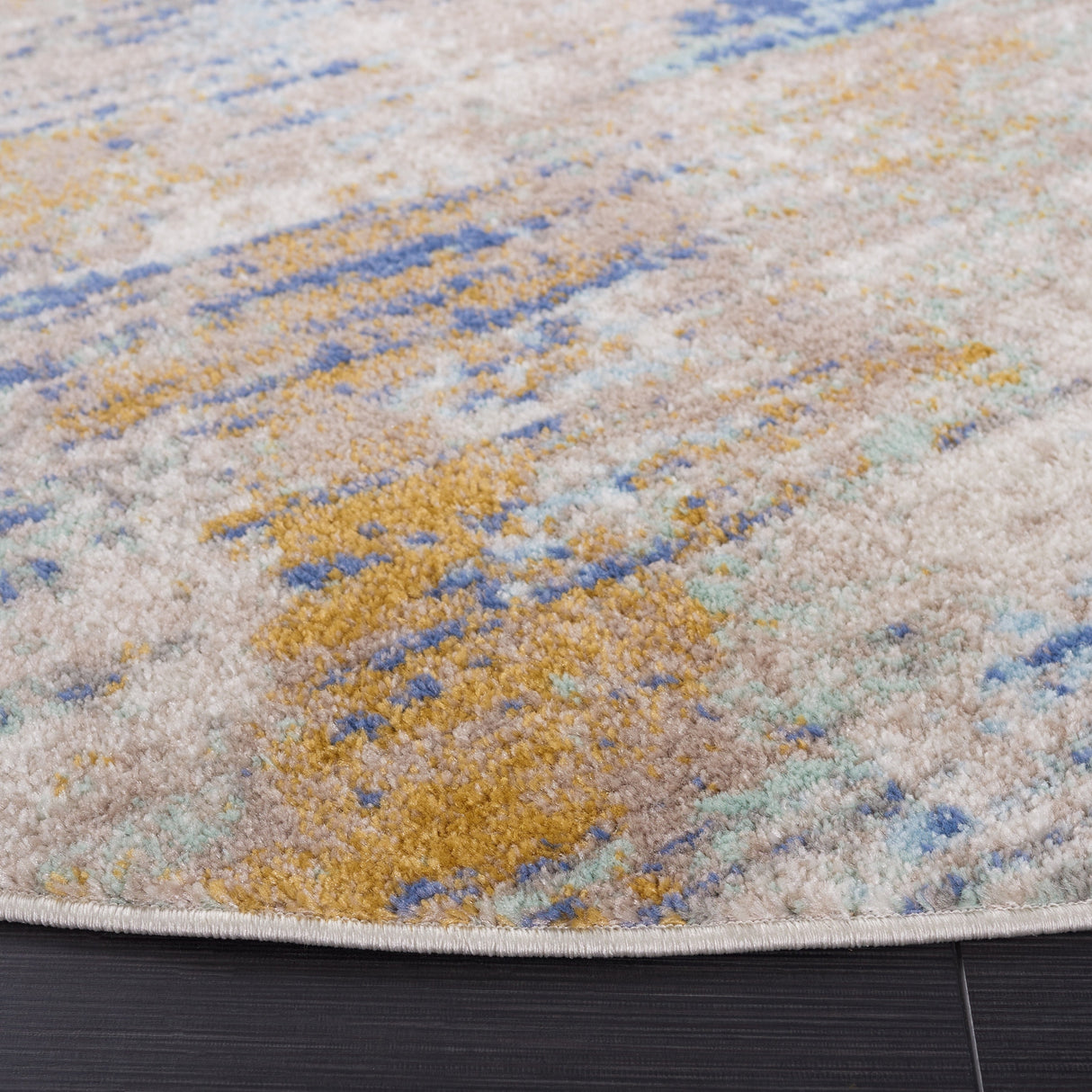 Safavieh Skyler Sky504D Beige/Blue Green Rug.
