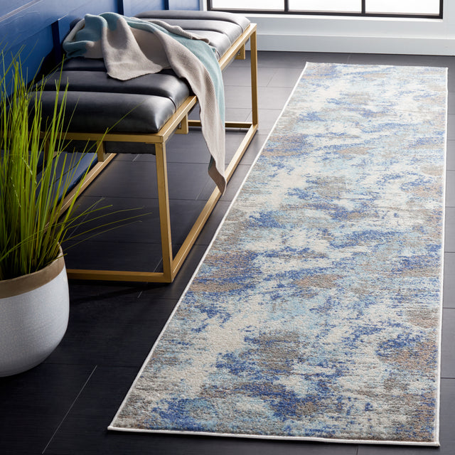 Safavieh Skyler Sky504M Light Blue/Grey Rug.