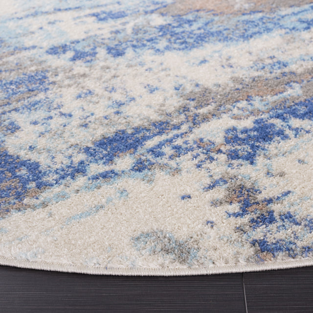 Safavieh Skyler Sky504M Light Blue/Grey Rug.