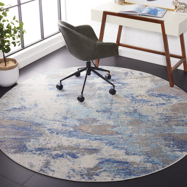 Safavieh Skyler Sky504M Light Blue/Grey Rug.