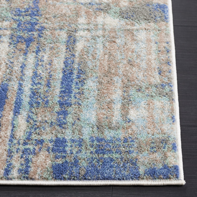 Safavieh Skyler Sky506F Grey Beige/Blue Rug.