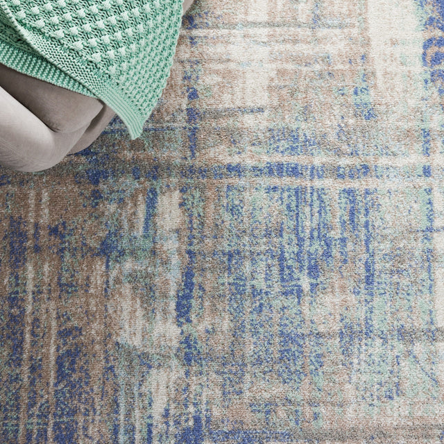 Safavieh Skyler Sky506F Grey Beige/Blue Rug.